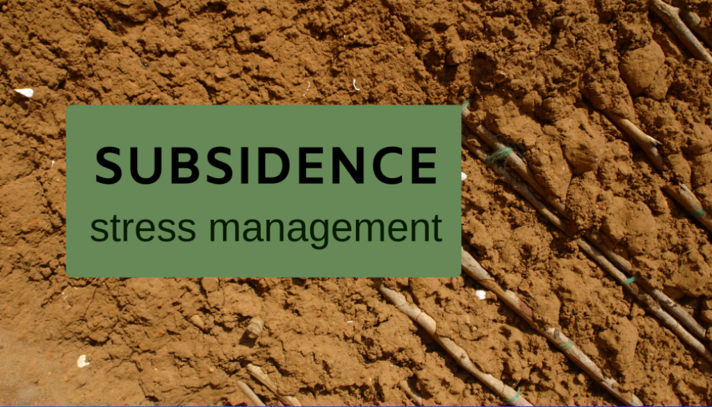 subsidence